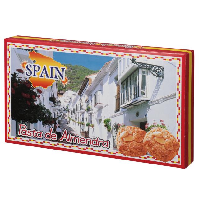 賞味10 16 在庫処分 訳あり スペインお土産 スペイン アーモンドクッキー 1194 の通販はau Pay マーケット 三洋堂