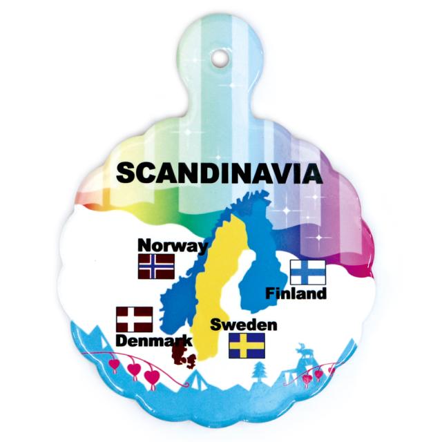 北欧お土産 北欧鍋敷き 1297 の通販はau Pay マーケット 三洋堂