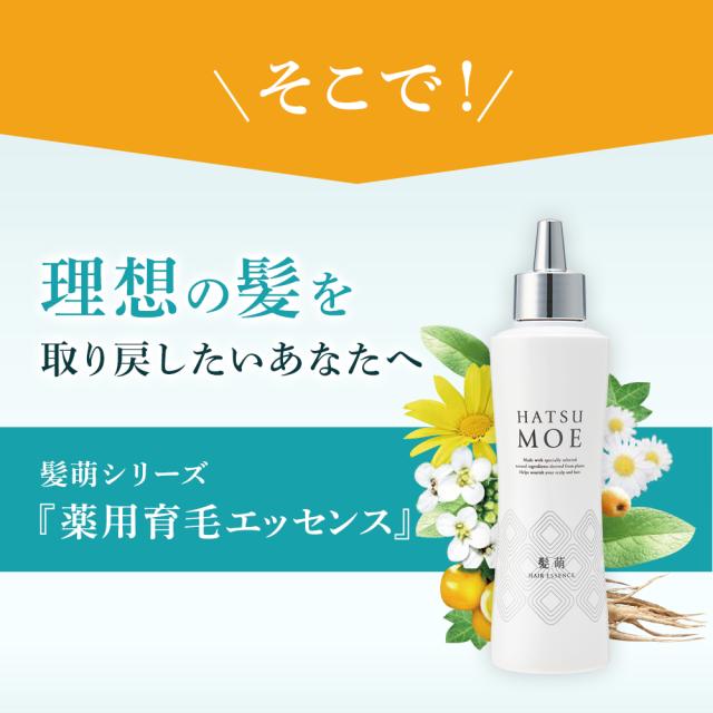 脱毛予防 育毛促進 信頼の薬用処方 和漢の力が頭皮に働く 髪萌 薬用育毛エッセンス アルコールフリー の通販はau Pay マーケット イマココ ストア プロ アクティブ