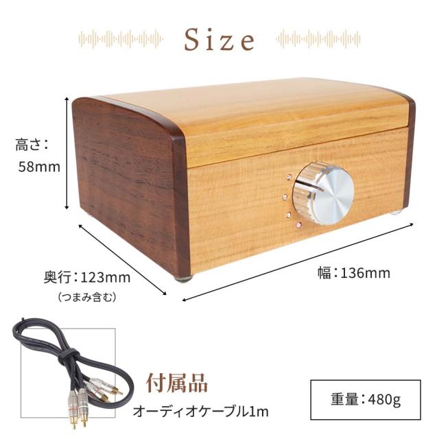 エムズシステム 波動スピーカー用 3系統スイッチャー WSH1003 送料無料_10