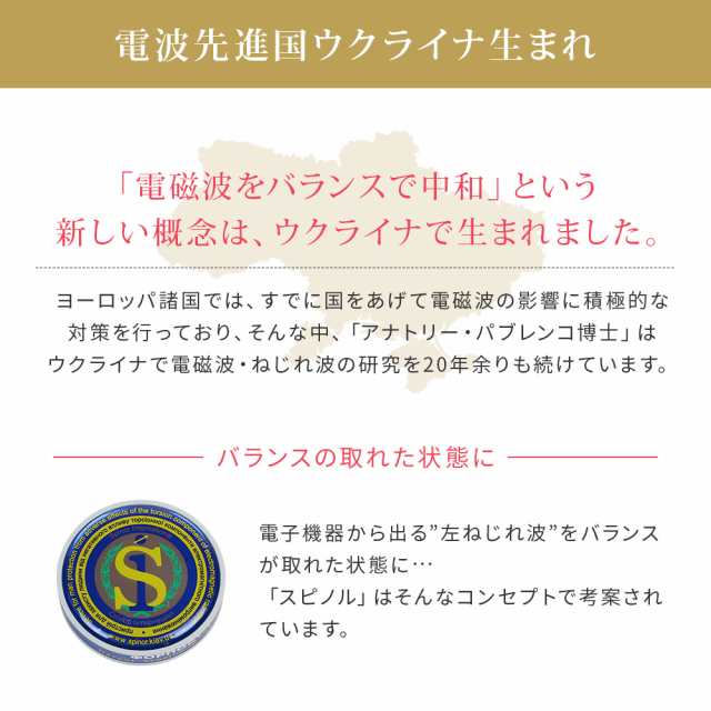 電磁波防止 スピノル ルーム お部屋全部 電磁波 対策 電磁波防止グッズ