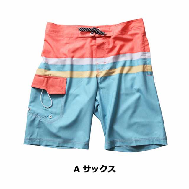 水着 メンズ サーフパンツ 海パン 水陸両用 海水パンツ ボードショーツ 普段着 の通販はau Pay マーケット 水着屋safs