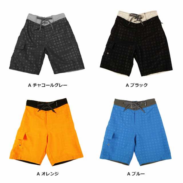 メンズ 水着 サーフパンツ 海パン 無地 水陸両用 海水パンツ ボードショーツ 黒 ブラック ペア 定番の通販はau Pay マーケット 水着 屋safs