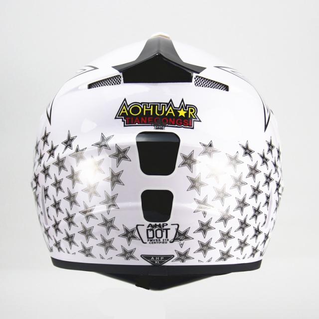 送料無料 ヘルメット オフロード バイクヘルメット フルフェイス 個性 四季通用 メンズ S M L Xlの通販はau Pay マーケット 彩