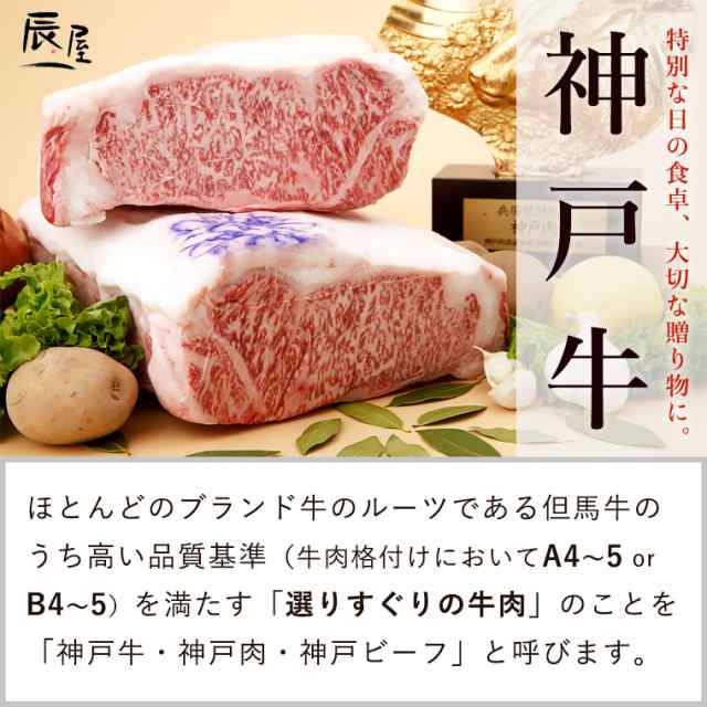 冷凍の通販はau　辰屋　PAY　PAY　神戸牛　デミ仕立て　au　マーケット－通販サイト　ハンバーグ　マーケット　3個　神戸牛専門店