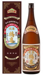 越後鶴亀　純米吟醸酒　720ml×6本【取り寄せ商品】
