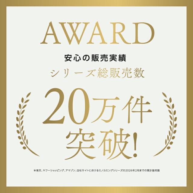 【4本】【女性用発毛剤】【公式】『ミノカミング エレ 62mL』｜ミノキシジル1%配合｜ 女性用発毛薬 抜け毛 薄毛対策 育毛剤 女性 【第1類医薬品】_2