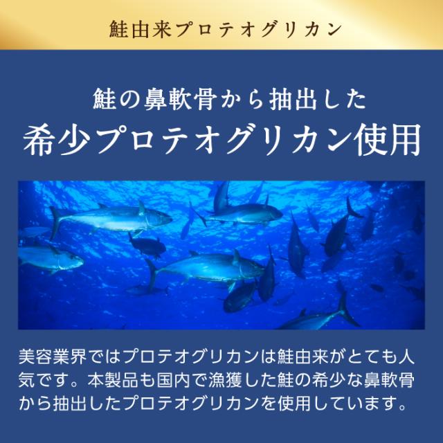 プロテオグリカン【国内製造】『肌髪膝 31粒 6個セット』　国内製造 関節痛 プロテオグリカンコラーゲン エラスチン_3