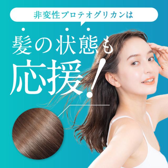 プロテオグリカン【国内製造】『肌髪膝 31粒 6個セット』　国内製造 関節痛 プロテオグリカンコラーゲン エラスチン_7