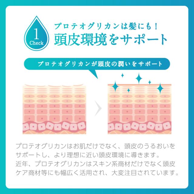 プロテオグリカン【国内製造】『肌髪膝 31粒 6個セット』　国内製造 関節痛 プロテオグリカンコラーゲン エラスチン_8