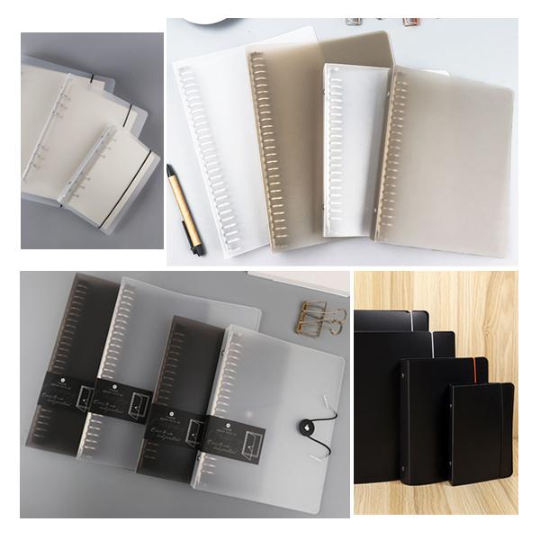 送料無料 1000円 バインダー バイブル 6穴 A5 20穴 B5 26穴 リング