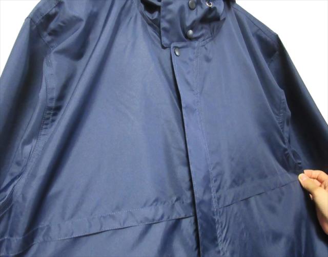 送料無料 2500円 レインコート レインウェア メンズ 男性用 大きいサイズ 無地 全2色 ブラック ネイビー ビジネス 通勤 通学 出張 防雨 の通販はau Pay マーケット パンダファミリー
