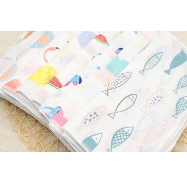 BE19. ベッツィ　ガーゼハンカチ　15×15 BE19. ベッツィ ガーゼハンカチ 15×15