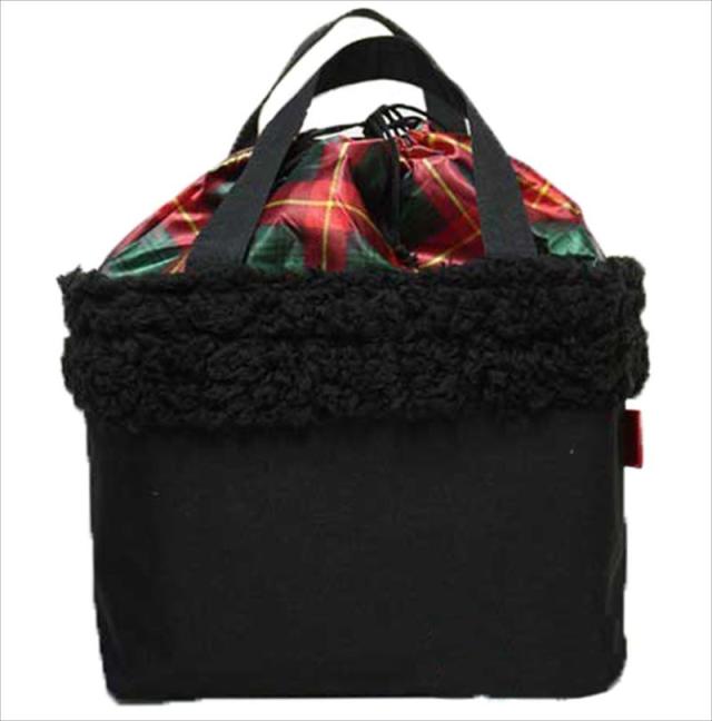 送料無料 More モア 雑誌付録 チェックの巾着ふたつき スピック スパン もこもこトート レディース アウトドア I8bag068の通販はau Pay マーケット パンダファミリー