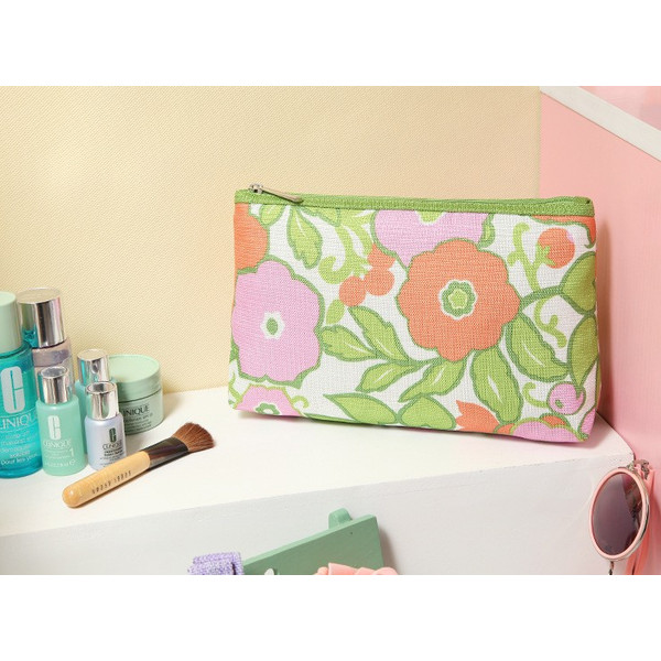 送料無料 訳あり Clinique クリニーク 化粧ポーチ コスメポーチ 小物入れ ポーチ 全2デザイン 可愛い 花柄 I8bag192の通販はau Pay マーケット パンダファミリー