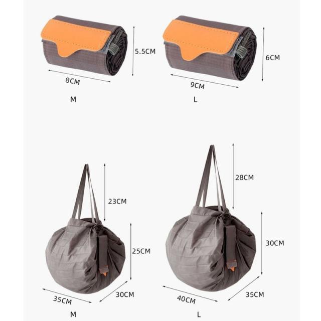 送料無料 1500円 エコバッグ レジカゴ ジャバラ 折り畳み 大容量