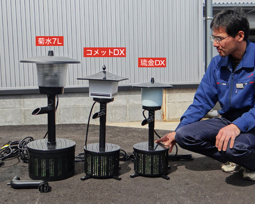 ゼンスイ 昭和1型 池用