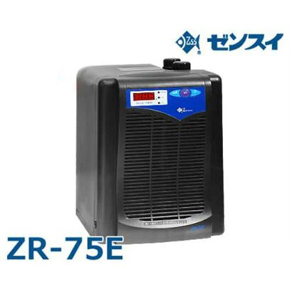 ゼンスイ 水槽用クーラー Zr 75e 冷却水量300l以下 淡水 海水両用 の通販はau Pay マーケット ミナトワークス