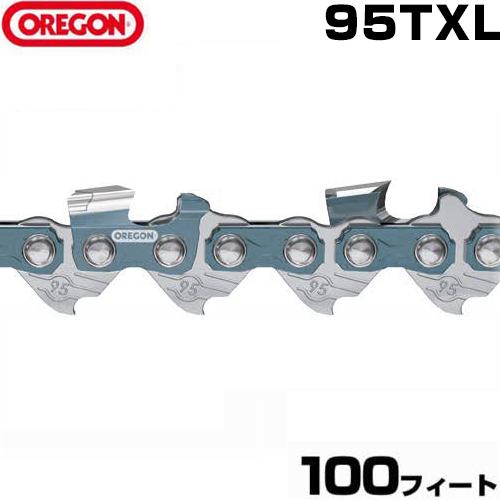 オレゴン リールチェーン 95TXL100フィート巻