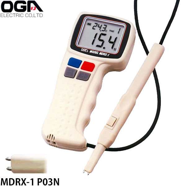 オガ電子 簡易型水分計 MDRX-1 P03N (多用途タイプ)の通販は