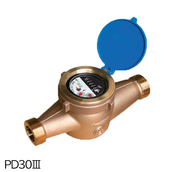 愛知時計電機 高性能乾式水道メーター(中口径) PD30III 本体のみ