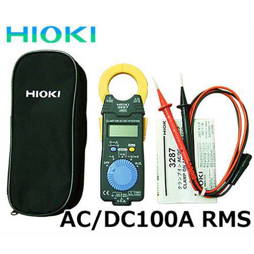 HIOKI デジタルクランプテスター 3287 (AC/DC100A RMS)の通販は