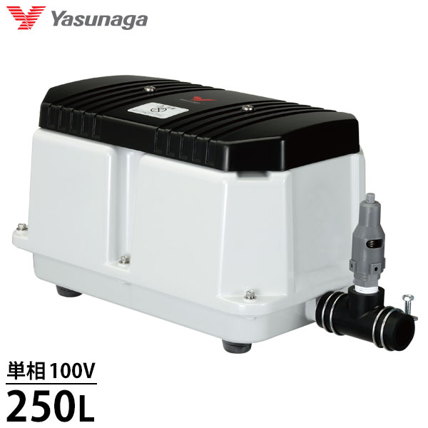 安永エアポンプ エアーポンプ LW-250N (単相100V/250L)の通販は