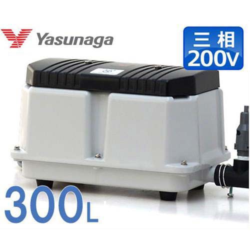 安永エアポンプ エアーポンプ LW-3003 (三相200V/300L)の通販は