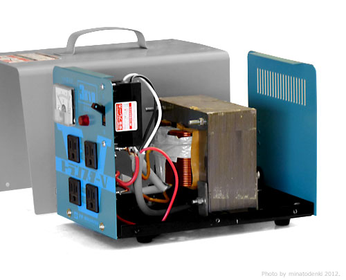 スター電器 ダウントランス トランスターV STV-3000 《お得2台セット》_1