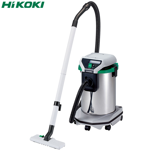 HiKOKI 業務用掃除機(乾湿両用) RP350SE(L) (一般清掃用/集じん容量35L/吸水容量30L/単動)の通販は