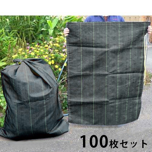 大型 クチヒモ付きガラ袋 100枚セット (長さ1280mm×幅960mm) 51,540円