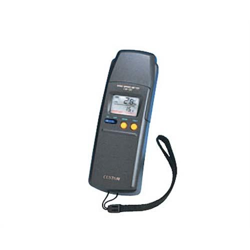 カスタム デジタル風速計 (CW-20) 温度計機能・メモリ機能付の通販は