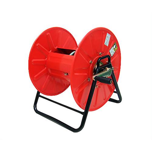 日之出化成 ホースリール 30m おしゃれ 散水ホース スチール製 散水ノズル付 散水ホース 防藻ホース 耐圧ホース 農業用ホース 日之出化成 散水用ホースリール メガスチール 耐圧 15mm×50m 日之出