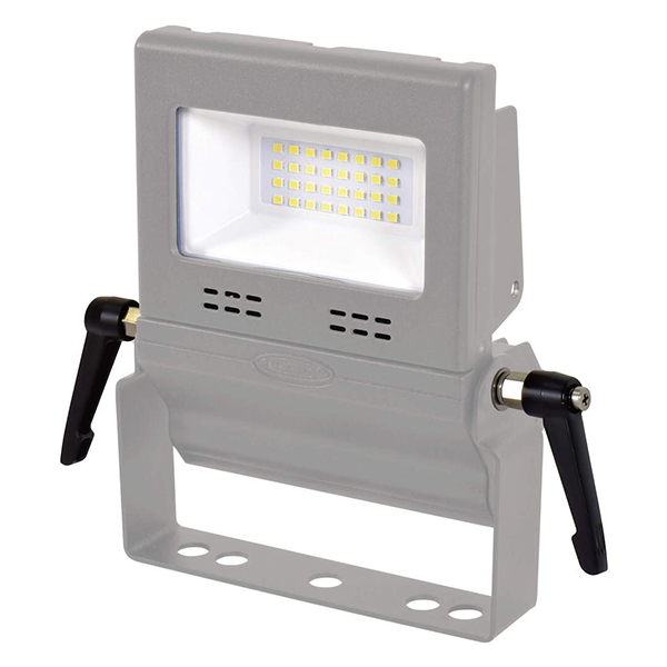 日動 LEDフラットライト 10W LEN-FH10D-SL-50K (昼白色／5000K)