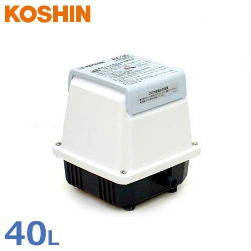 工進 エアーポンプ AK-40 (省エネ型)の通販は浄水器・エアレーション用品