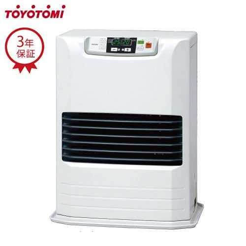 トヨトミ FF式ストーブ FF-3624 (ホワイト/スタンダードモデル/別置きタンク/寒冷地:コンクリート15畳・木造10畳)