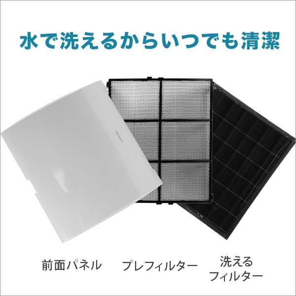 トヨトミ 空気清浄機 AC-V20D-W (ブリリアントホワイト/PM2.5対応/ウィルス99.9%抑制/〜10畳)の通販はau PAY マーケット  ミナトワークス au PAY マーケット－通販サイト