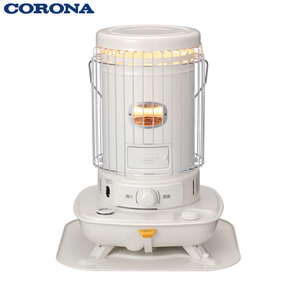 コロナ 石油ストーブ SL-5124(W) (対流型/木造13畳/コンクリート18畳)