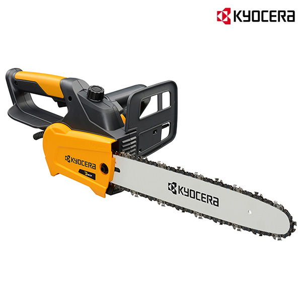 京セラ 電動チェーンソー CS-3602 616752A (有効切断長さ:360mm/ハーフトップハンドル)