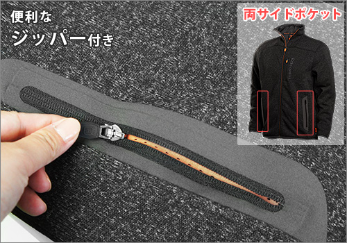 ハスクバーナ フリースジャケット 5932523_3