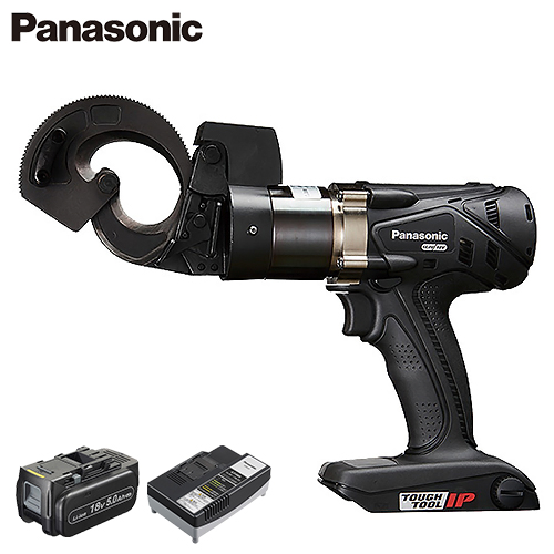 パナソニック 充電ケーブルカッター デュアル EZ45A7X-B (充電器+電池付き/14. 4V・18V両用)の通販は