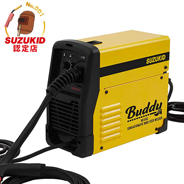 スズキッド インバーター半自動溶接機 Buddy80 SBD-80 ネット限定モデル (100V/ノンガス専用)の通販は