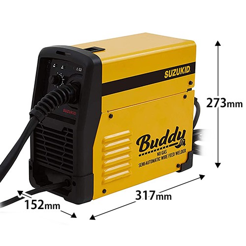 スズキッド インバーター半自動溶接機 Buddy80 SBD-80 ネット限定