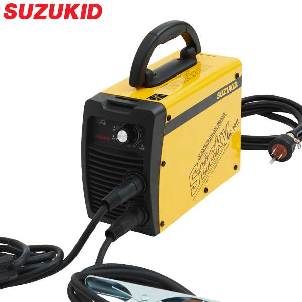 スター電器製造(SUZUKID)オンラインストア限定モデル100V 200V兼用 直流インバーターアーク溶接機 スティッキー140 STK- - 8