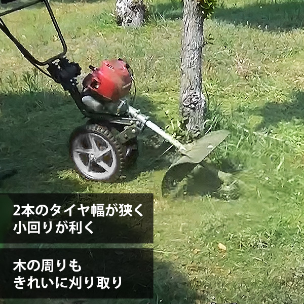 カーツ 手押式 草刈り機 4ストエンジン式 ホンダGX搭載 LU350Hの通販は 