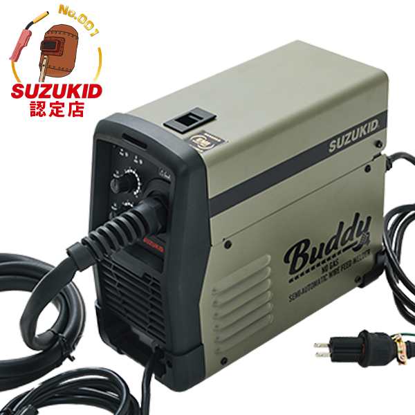 スズキッド インバーター半自動溶接機 Buddy80 SBD-80MG モスグリーン ネット限定モデル (100V/ノンガス専用)の通販はau PAY  マーケット ミナトワークス au PAY マーケット－通販サイト