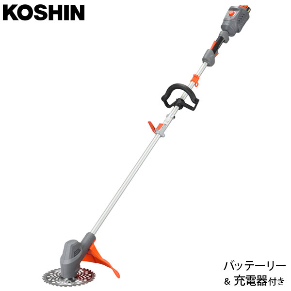 工進 充電式草刈機 18V スマートコーシン SBC-1825LB ループハンドル