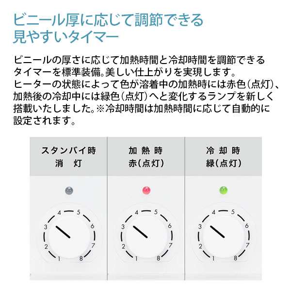 石崎電機製作所 シーラー 卓上タイプ(標準) 300mm NL-303Jの通販はau PAY マーケット ミナトワークス au PAY  マーケット－通販サイト