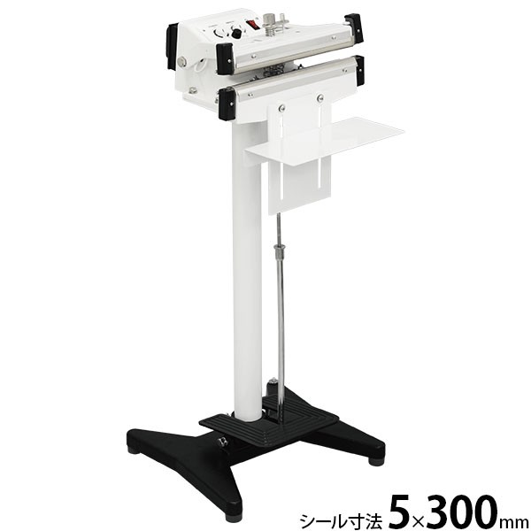 石崎電機製作所 シーラー スタンド両面ヒーター NL-303SW-5の通販は