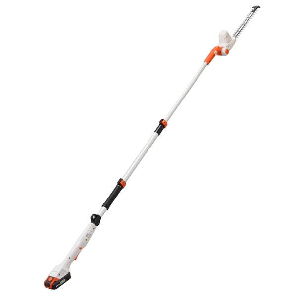 工進 18V充電式 伸縮ポールヘッジトリマー SPH-1820K